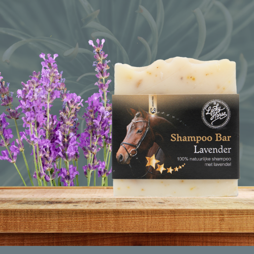 LuckyHorse | Shampoo Bar with wash bag