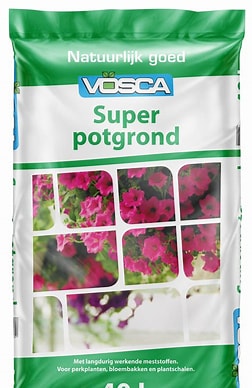 Vosca | Super Potgrond (uitsluitend afhalen) - Cura-Nutritio | Diervoeding & Meststoffen & Bakmixen