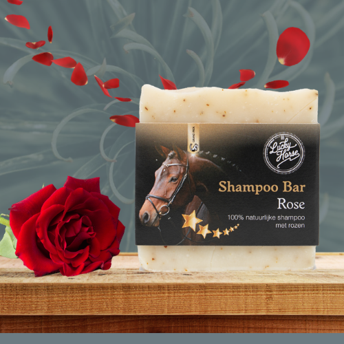 LuckyHorse | Shampoo Bar with wash bag