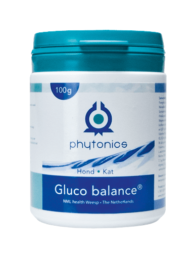 Phytonics | Gluco Balance - Cura-Nutritio | Diervoeding & Meststoffen & Bakmixen