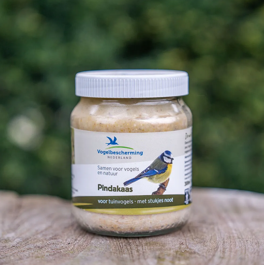 Vogelbescherming | Pindakaas voor Tuinvogels - Cura-Nutritio | Diervoeding & Meststoffen & Bakmixen