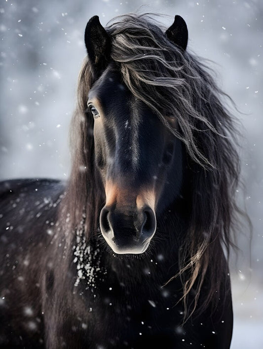 Voeding sobere paardenrassen