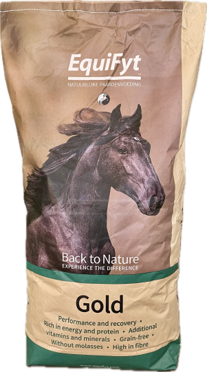 Equifyt | Gold - Cura-Nutritio | Diervoeding & Meststoffen & Bakmixen