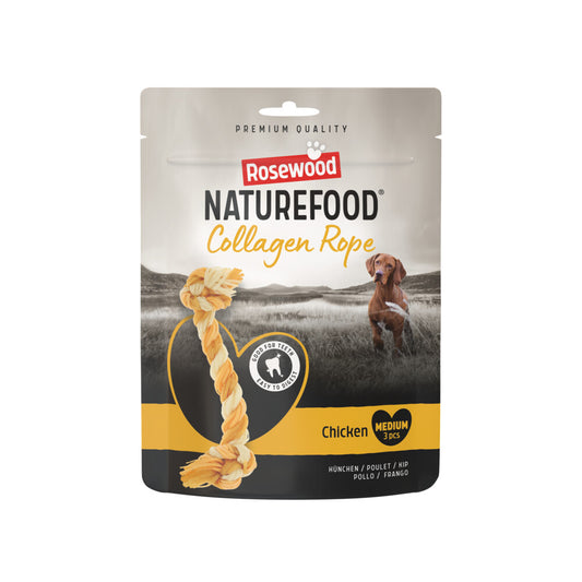 Rosewood Naturefood | Collagen Rope - Cura-Nutritio | Diervoeding & Meststoffen & Bakmixen
