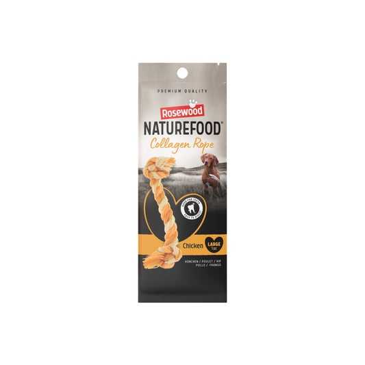 Rosewood Naturefood | Collagen Rope - Cura-Nutritio | Diervoeding & Meststoffen & Bakmixen
