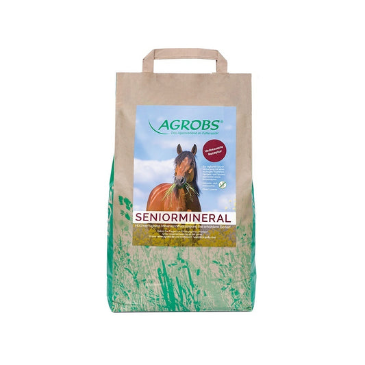 Agrobs | Senior Mineral - Cura-Nutritio | Diervoeding & Meststoffen & Bakmixen