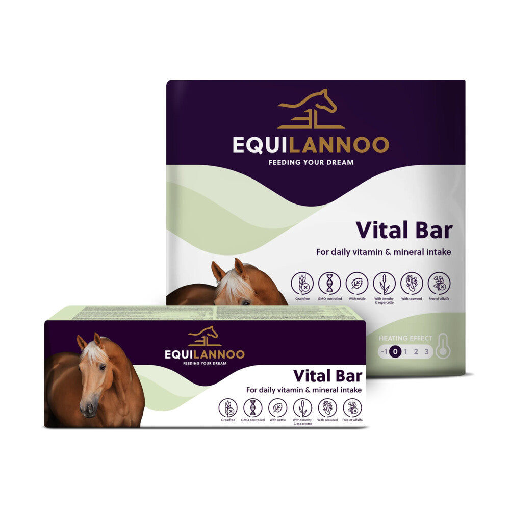 Equilannoo | Vital Bar - Cura-Nutritio | Diervoeding & Meststoffen & Bakmixen