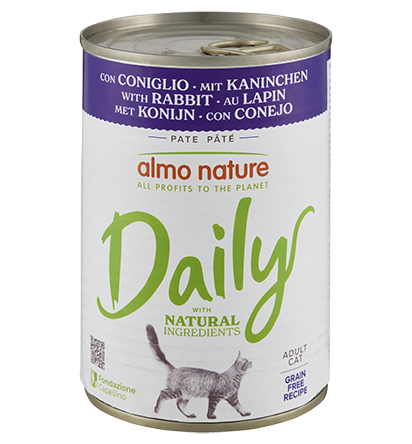 Almo Nature | Daily Kat (graanvrij) - Cura-Nutritio | Diervoeding & Meststoffen & Bakmixen