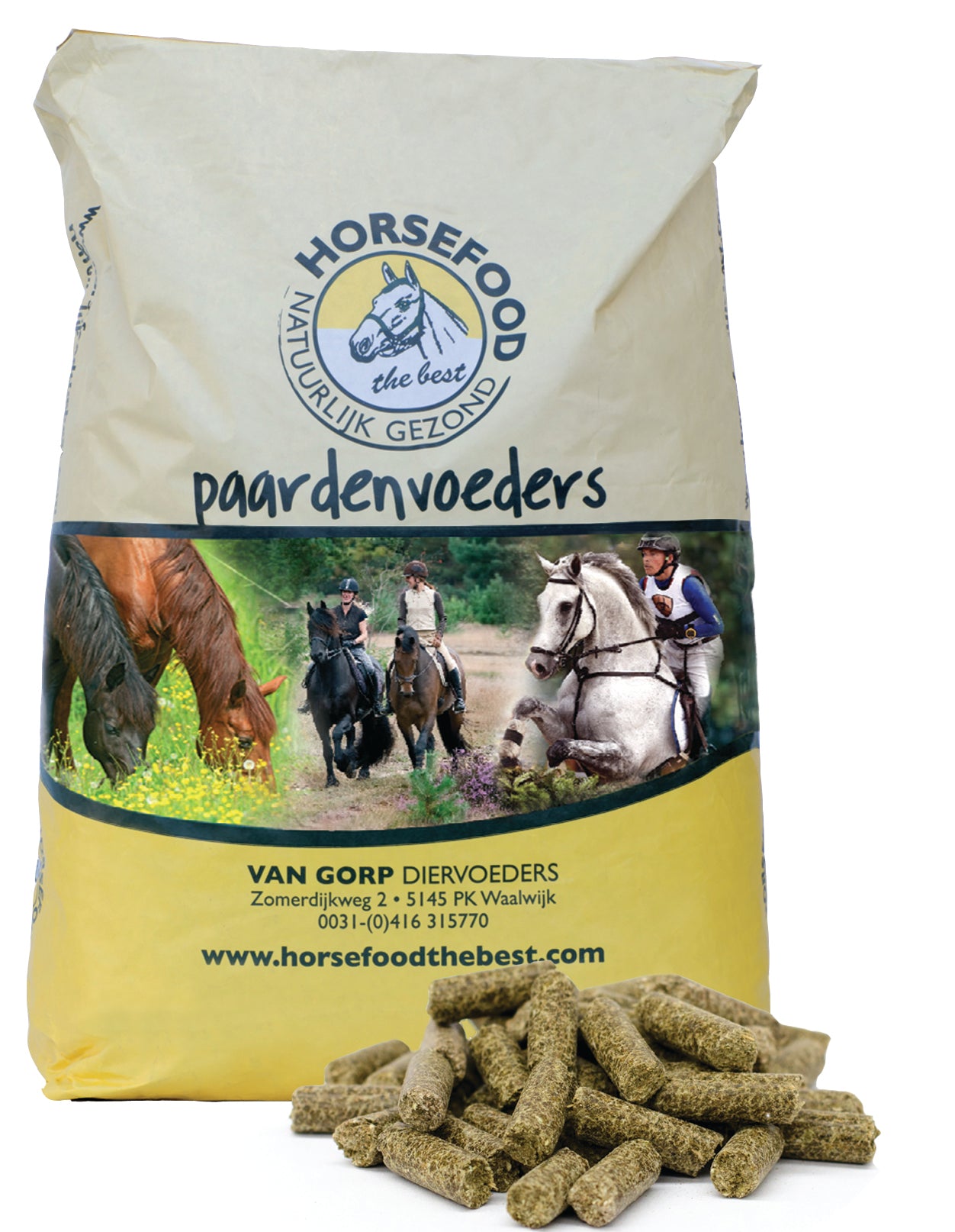 Horsefood | Digest Control