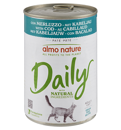 Almo Nature | Daily Kabeljauw