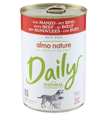 Almo Nature | Daily Rund - Cura-Nutritio | Diervoeding & Meststoffen & Bakmixen