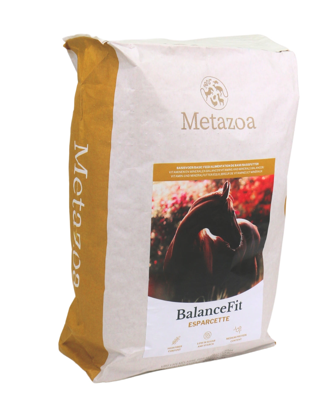 Metazoa | BalanceFit Esparcette - Cura-Nutritio | Diervoeding & Meststoffen & Bakmixen