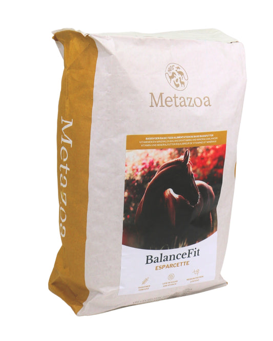Metazoa | BalanceFit Esparcette - Cura-Nutritio | Diervoeding & Meststoffen & Bakmixen