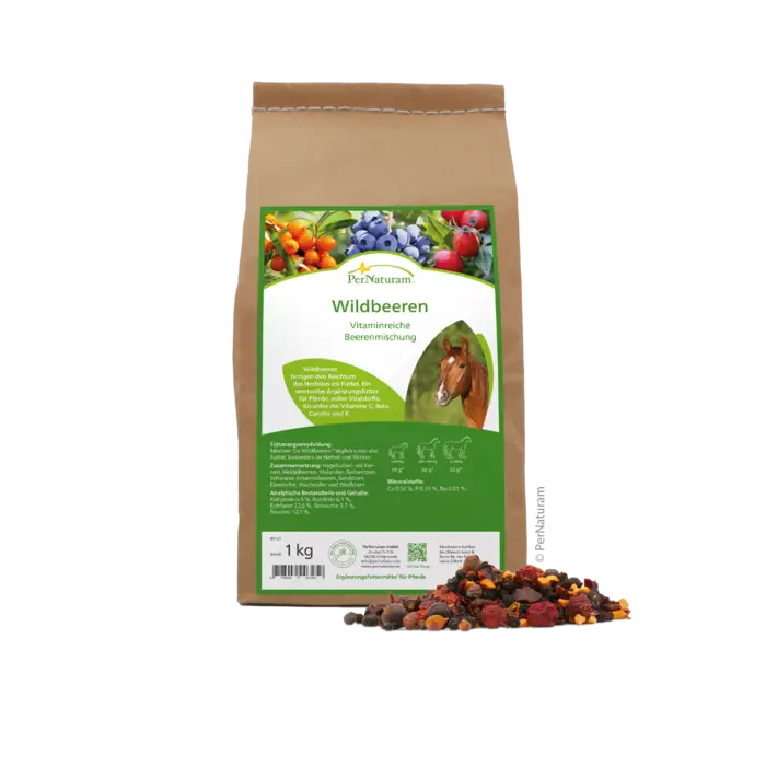 PerNaturam | Wilde Bessen - Cura-Nutritio | Diervoeding & Meststoffen & Bakmixen