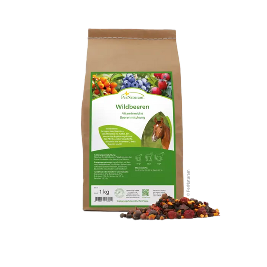 PerNaturam | Wilde Bessen - Cura-Nutritio | Diervoeding & Meststoffen & Bakmixen