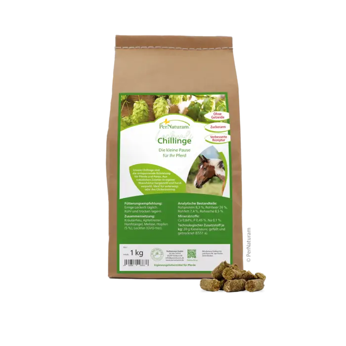 PerNaturam | Chillinge - Cura-Nutritio | Diervoeding & Meststoffen & Bakmixen