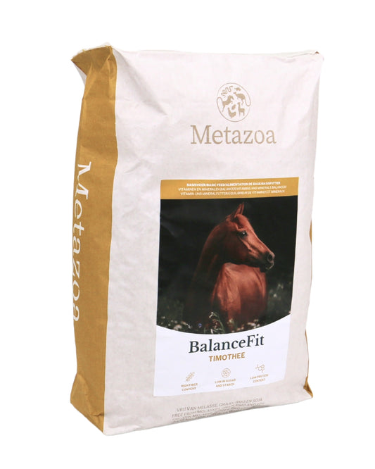 Metazoa | BalanceFit Timothee - Cura-Nutritio | Diervoeding & Meststoffen & Bakmixen