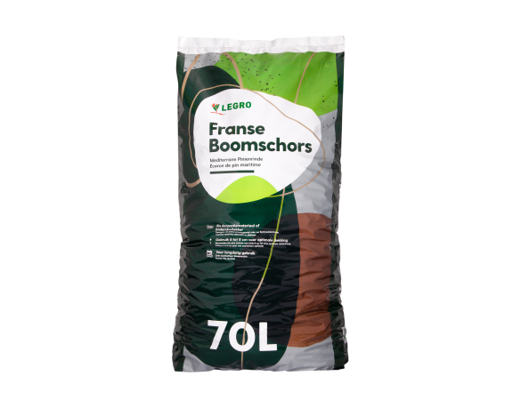 Legro | Franse Boomschors grof - Cura-Nutritio | Diervoeding & Meststoffen & Bakmixen