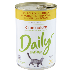Almo Nature | Daily Kat (graanvrij) - Cura-Nutritio | Diervoeding & Meststoffen & Bakmixen
