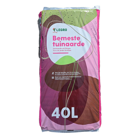 Legro | Bemeste tuinaarde - Cura-Nutritio | Diervoeding & Meststoffen & Bakmixen