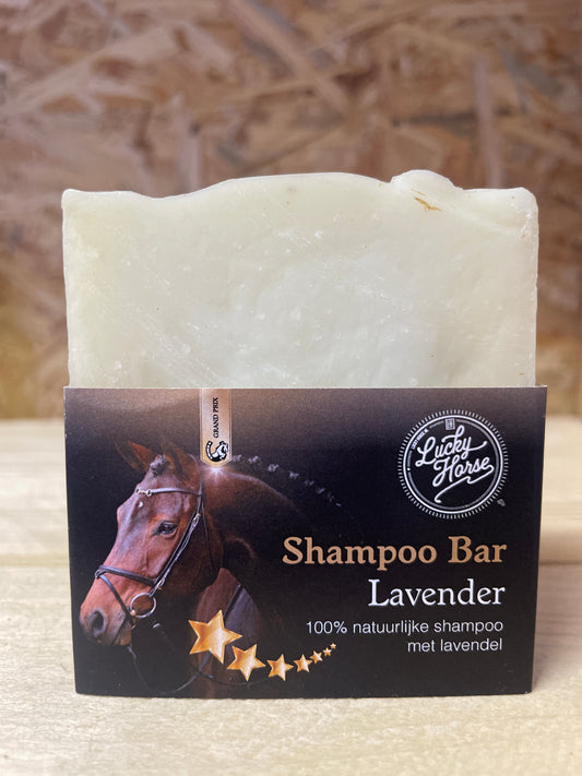 Lucky Horse | Shampoo Bar - Cura-Nutritio | Diervoeding & Meststoffen & Bakmixen