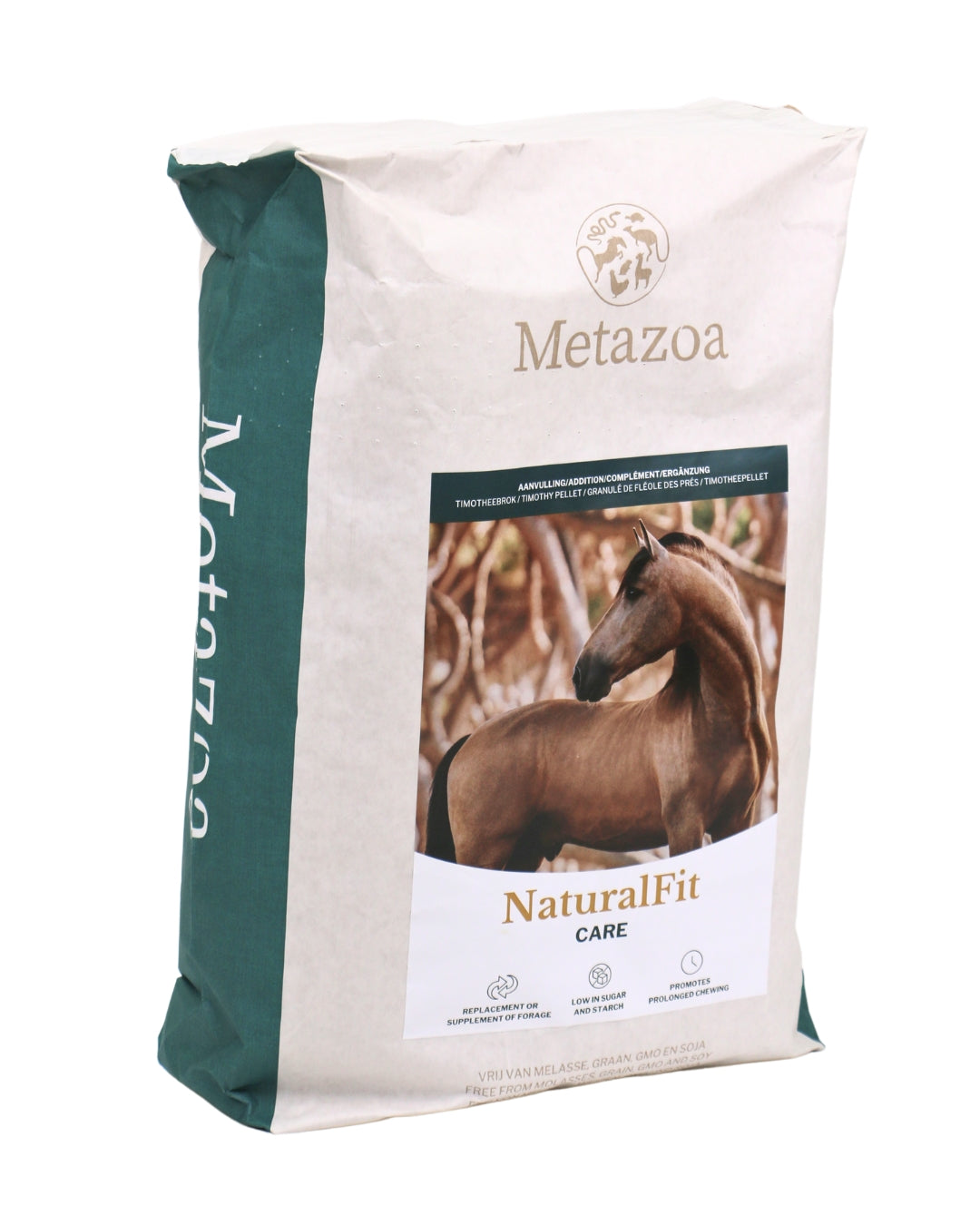 Metazoa | NaturalFit Care - Cura-Nutritio | Diervoeding & Meststoffen & Bakmixen