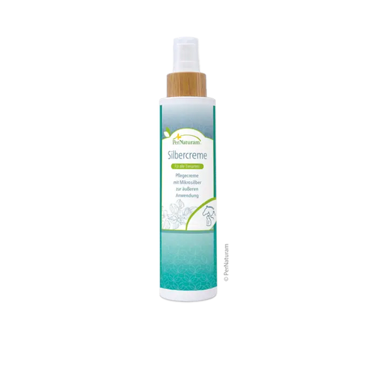 PerNaturam | Zilver crème - Cura-Nutritio | Diervoeding & Meststoffen & Bakmixen