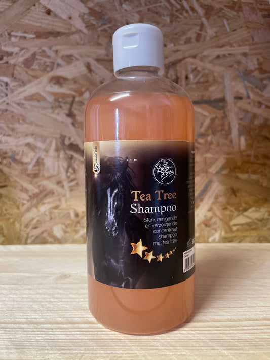 Lucky Horse | Tea Tree Shampoo - Cura-Nutritio | Diervoeding & Meststoffen & Bakmixen