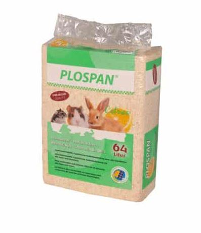 Plospan | Houtkrullen strooisel - Cura-Nutritio | Diervoeding & Meststoffen & Bakmixen