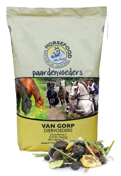 Horsefood | Graanvrije Mix - Cura-Nutritio | Diervoeding & Meststoffen & Bakmixen