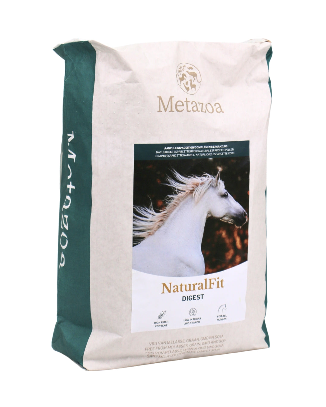 Metazoa | NaturalFit Digest - Cura-Nutritio | Diervoeding & Meststoffen & Bakmixen