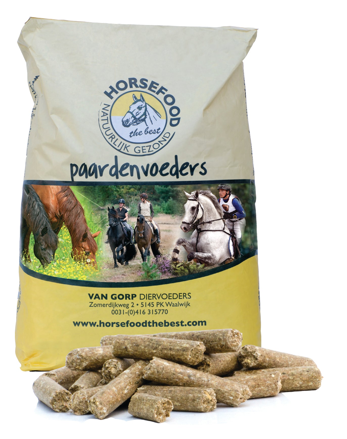 Horsefood | Basic Sports Pellets