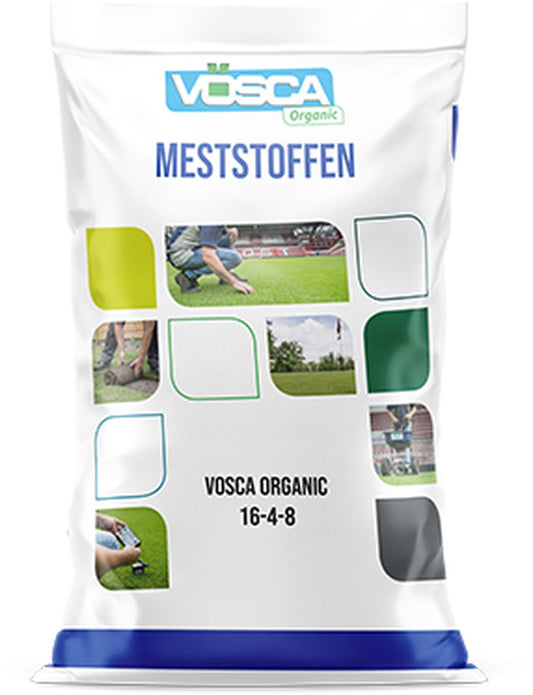 Vosca | Organic 16-4-8 - Cura-Nutritio | Diervoeding & Meststoffen & Bakmixen
