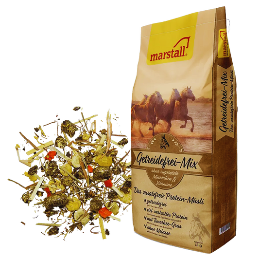 Marstall | Graanvrije Mix - Cura-Nutritio | Diervoeding & Meststoffen & Bakmixen