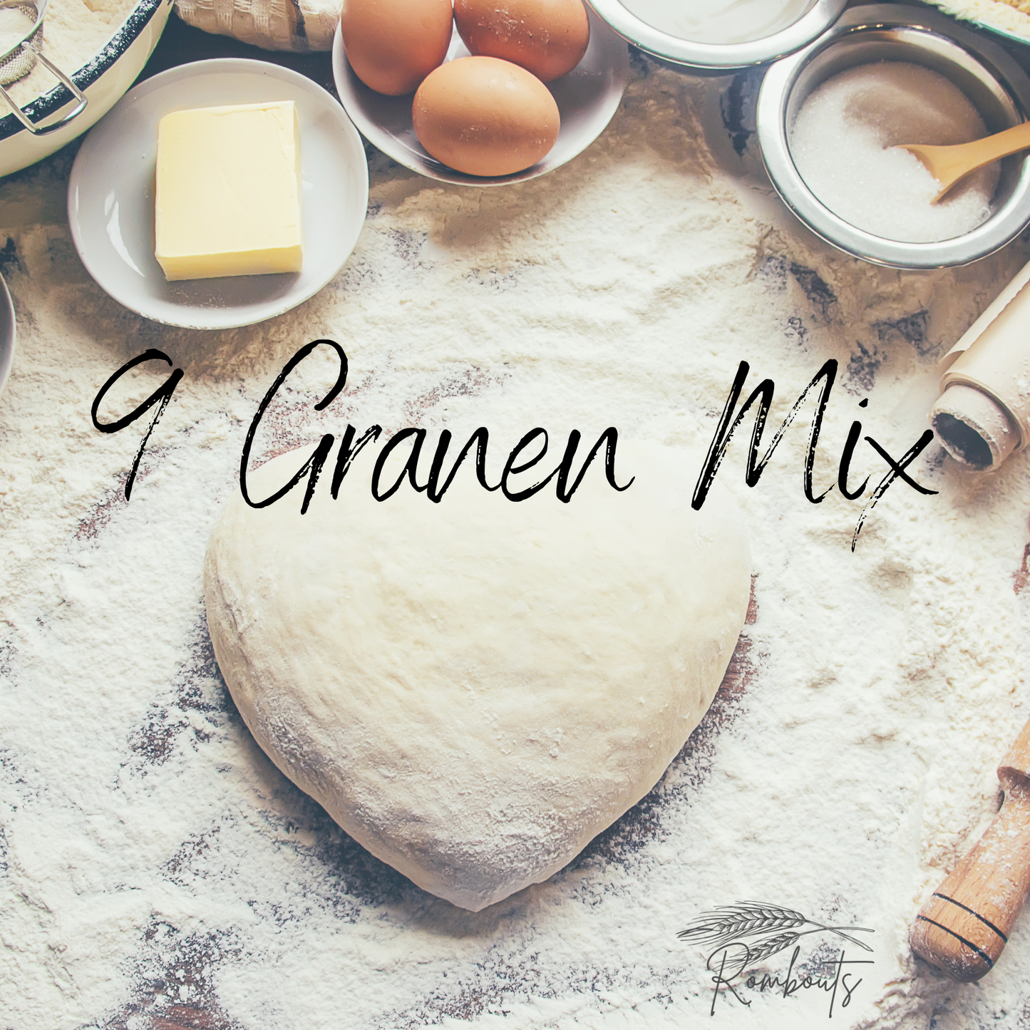 Rombouts | 9 Granen Mix - Cura-Nutritio | Diervoeding & Meststoffen & Bakmixen