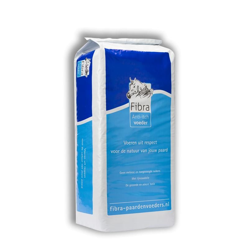 Fibra | Anti-itch Ruwvoermix  nog niet af - Cura-Nutritio | Diervoeding & Meststoffen & Bakmixen