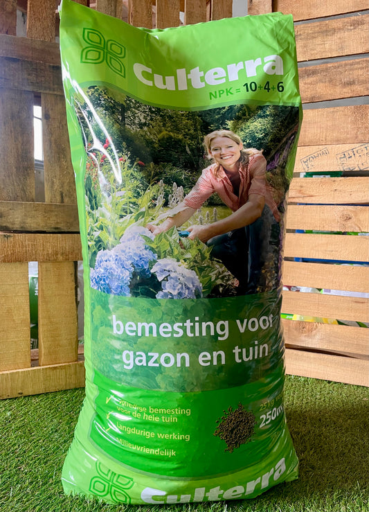 Culterra | NPK 10+4+6 - Cura-Nutritio | Diervoeding & Meststoffen & Bakmixen
