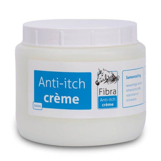 Fibra | Anti-itch Crème - Cura-Nutritio | Diervoeding & Meststoffen & Bakmixen