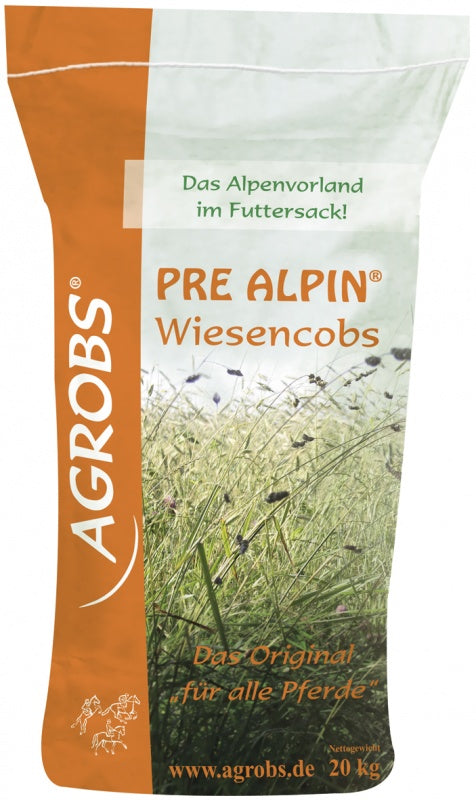 Agrobs | PRE ALPIN® WIESENCOBS® - Cura-Nutritio | Diervoeding & Meststoffen & Bakmixen