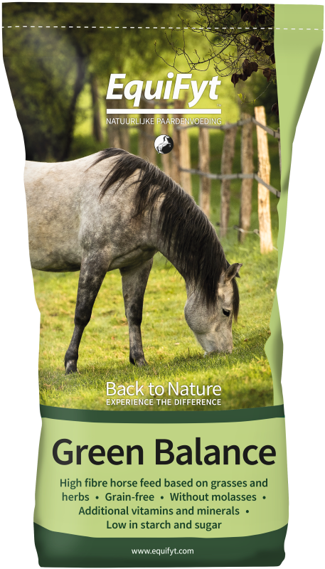 Equifyt | Green Balance - Cura-Nutritio | Diervoeding & Meststoffen & Bakmixen