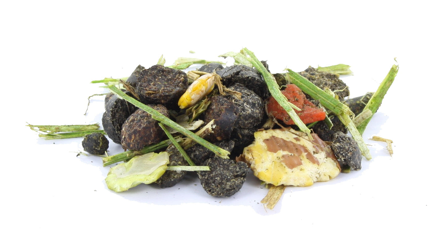 Horsefood | Graanvrije Mix - Cura-Nutritio | Diervoeding & Meststoffen & Bakmixen