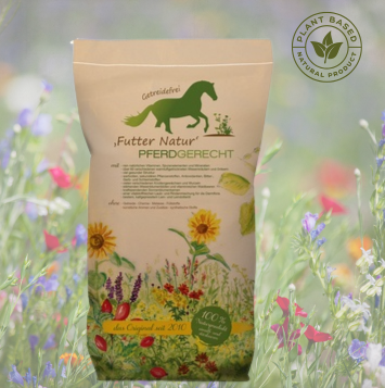 Agrobs | Pferdgerecht Futter Natur - Cura-Nutritio | Diervoeding & Meststoffen & Bakmixen