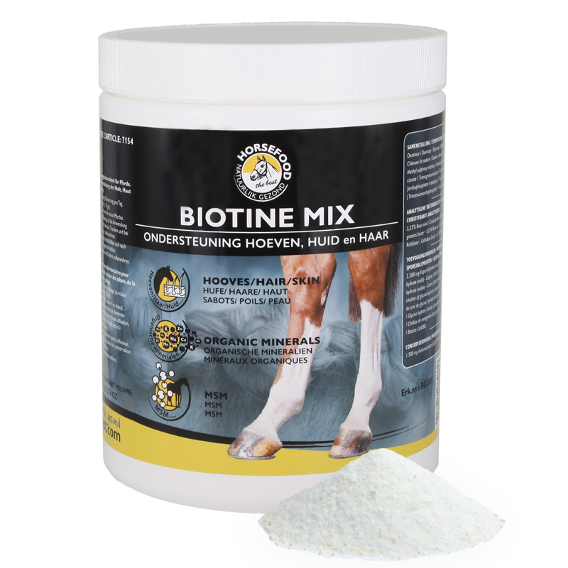 Horsefood | Biotine Mix - Cura-Nutritio | Diervoeding & Meststoffen & Bakmixen
