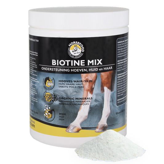 Horsefood | Biotine Mix - Cura-Nutritio | Diervoeding & Meststoffen & Bakmixen