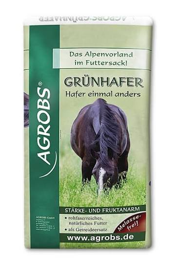 Agrobs | Grünhafer - Cura-Nutritio | Diervoeding & Meststoffen & Bakmixen