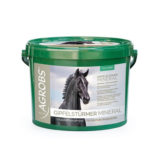 Agrobs |  Gipfelsturmer Mineral