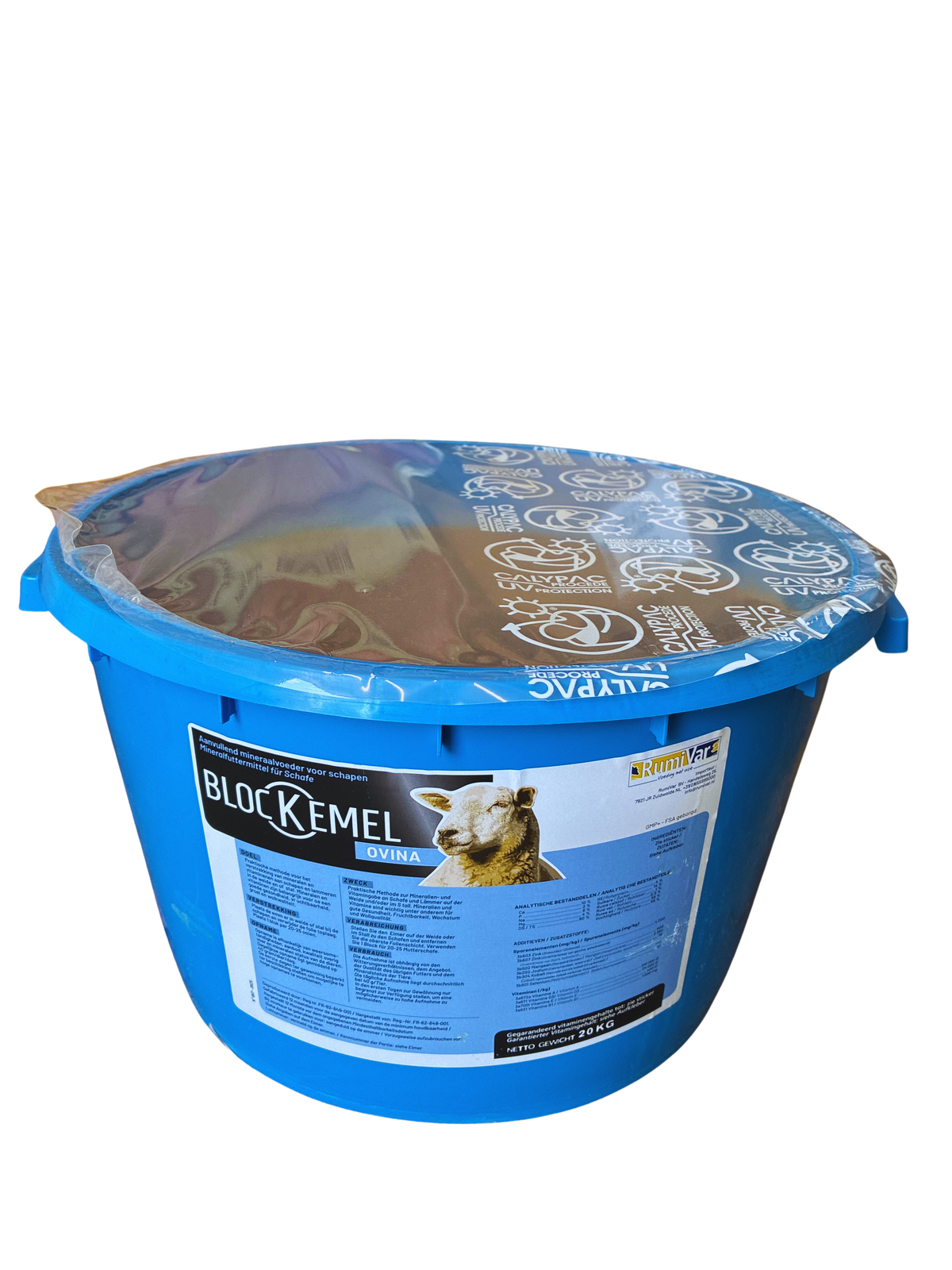 Blockemel | Ovina zonder koper - Cura-Nutritio | Diervoeding & Meststoffen & Bakmixen
