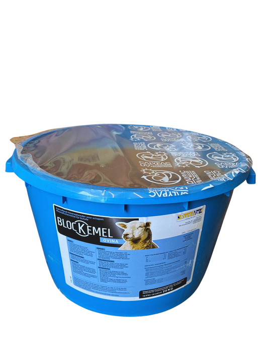 Blockemel | Ovina zonder koper - Cura-Nutritio | Diervoeding & Meststoffen & Bakmixen