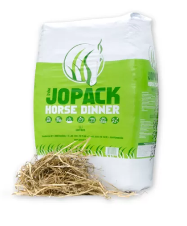 Jopack | Horse Dinner - Cura-Nutritio | Diervoeding & Meststoffen & Bakmixen