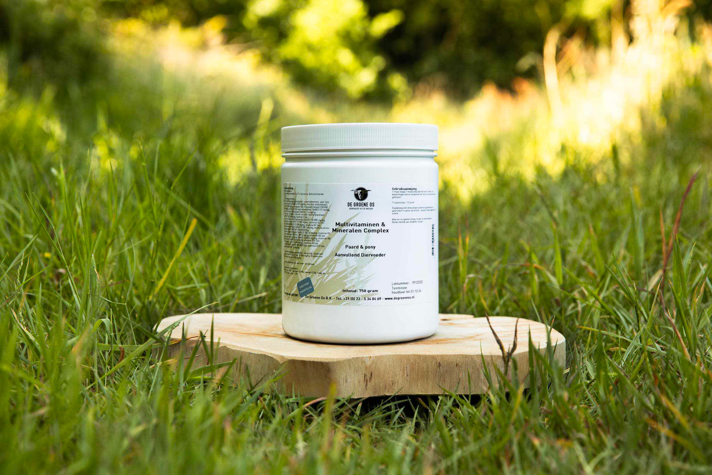 De Groene Os | Multivitamine & Mineralen complex | paard & pony